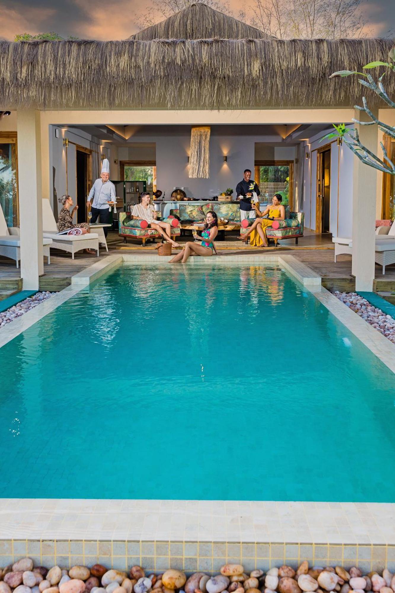 Bawe Island Zanzibar Hotel Bagian luar foto